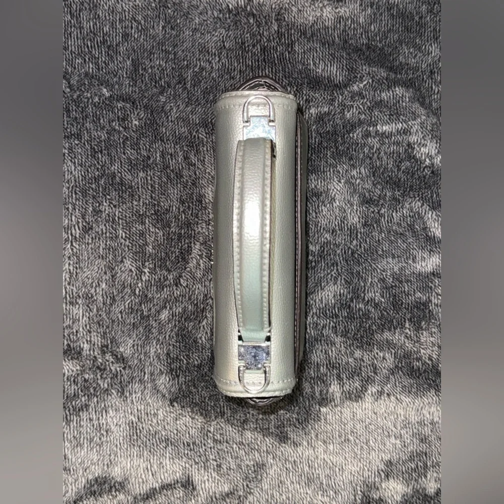 Kate Spade Silver Mini Crossbody Bag - Picture 8 of 11